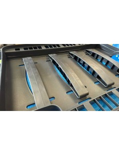 Boyu YT-9000 kerti tó átfolyós gravitációs szűrő szett 11W UVC lámpával