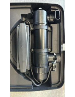 Boyu YT-9000 kerti tó átfolyós gravitációs szűrő szett 11W UVC lámpával