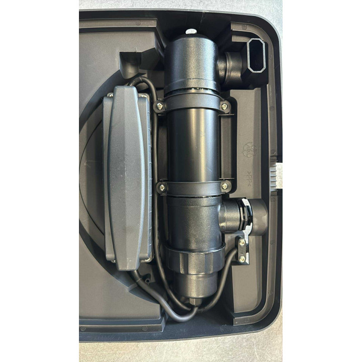 Boyu YT-9000 kerti tó átfolyós gravitációs szűrő szett 11W UVC lámpával