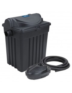 Boyu YT-9000 kerti tó átfolyós gravitációs szűrő szett 11W UVC lámpával