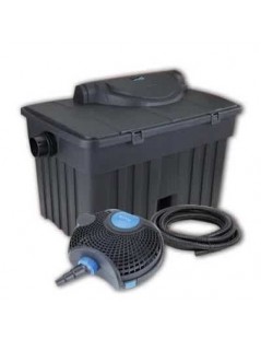 Boyu YT-45000 kerti tó átfolyós gravitációs szűrő szett 36W UVC lámpával