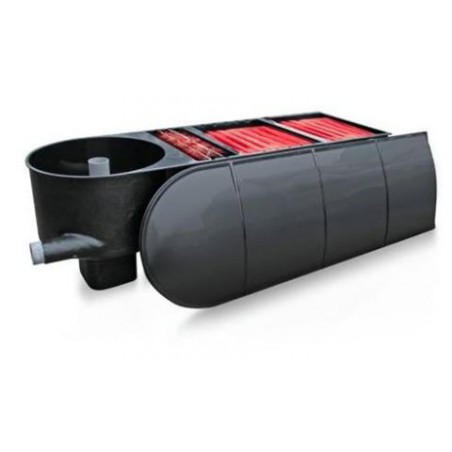 Holland Big 3kamrás + vortex professzionális kerti tó szűrő  (1310L)