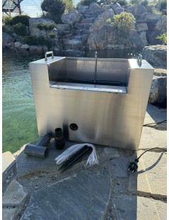 Sunsun CSP-16000 úszó szkimmer