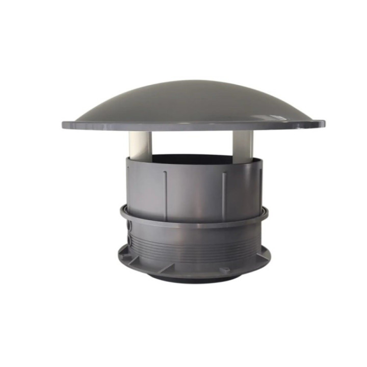 Betonba építhető alsó összefolyó idom 110/160mm (CBD-380S)