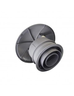 Betonba építhető alsó összefolyó idom 110/160mm (CBD-380S)