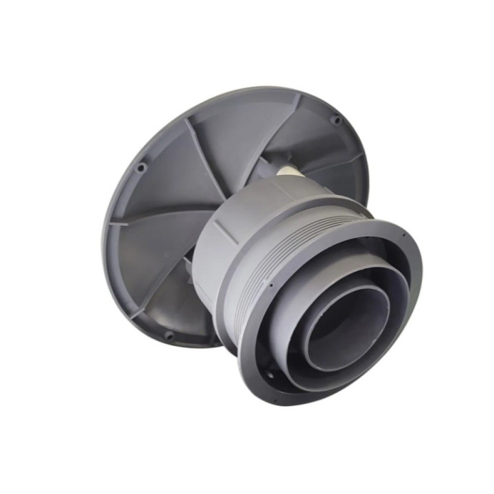 Betonba építhető alsó összefolyó idom 110/160mm (CBD-380S)