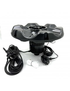 Boyu PY-10000LED úszó szökőkút és levegőztető (Ledes)