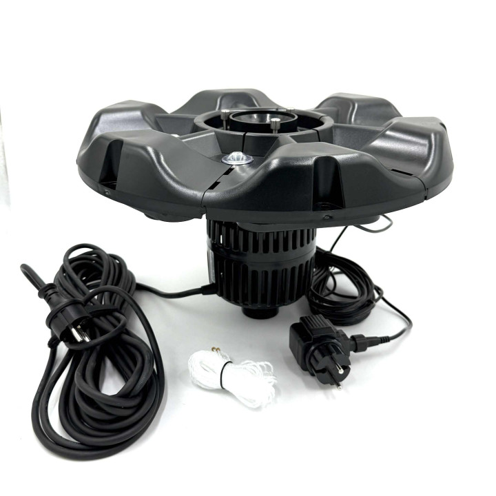 Boyu PY-10000LED úszó szökőkút és levegőztető (Ledes)