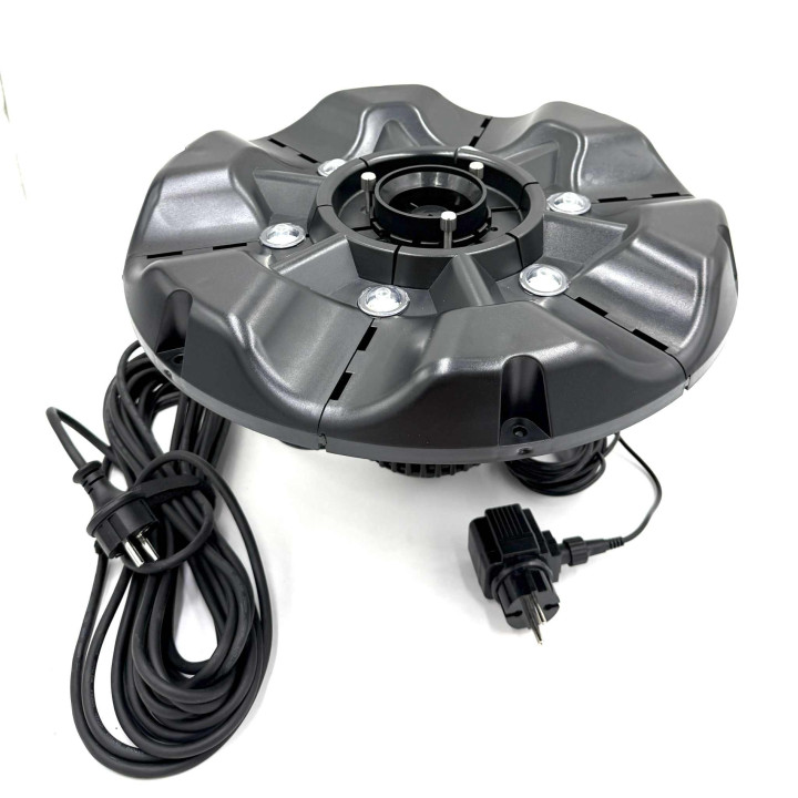 Boyu PY-10000LED úszó szökőkút és levegőztető (Ledes)