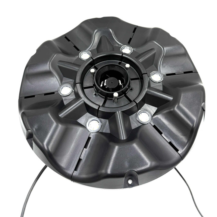 Boyu PY-10000LED úszó szökőkút és levegőztető (Ledes)