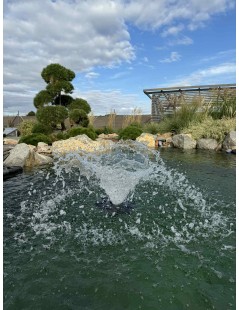 Boyu PY-10000LED úszó szökőkút és levegőztető (Ledes)