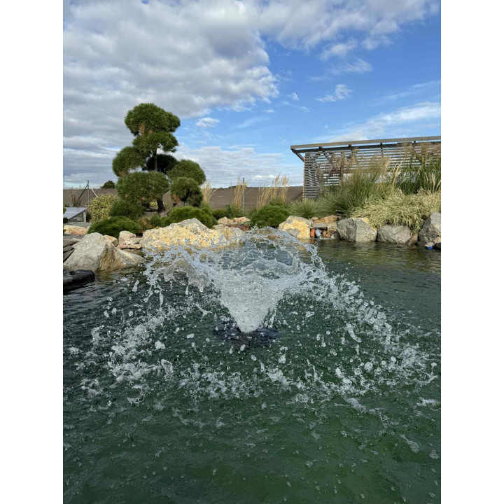 Boyu PY-10000 úszó szökőkút és levegőztető