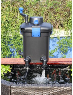 CPM 1800T kerti tó nyomásszűrő szett 9W UVC  lámpával