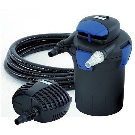 Oase BioPress szett 4000 kerti tó nyomásszűrő szett (7W UVC)