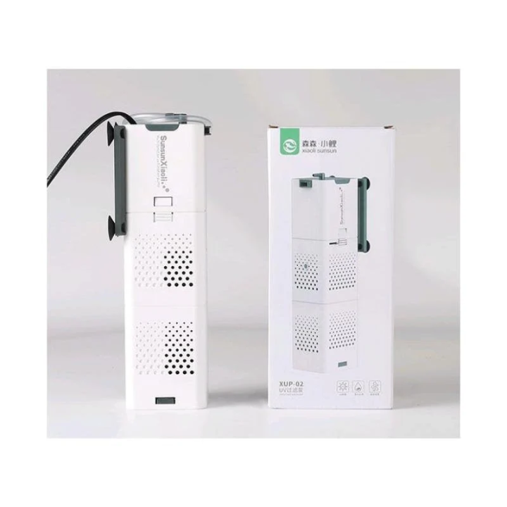 SunSun XUP-01 akváriumi szűrő beépített 5W uvc lámpával