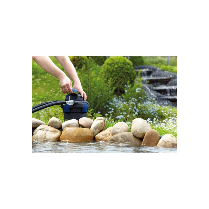 Oase BioPress szett 4000 kerti tó nyomásszűrő szett (7W UVC)