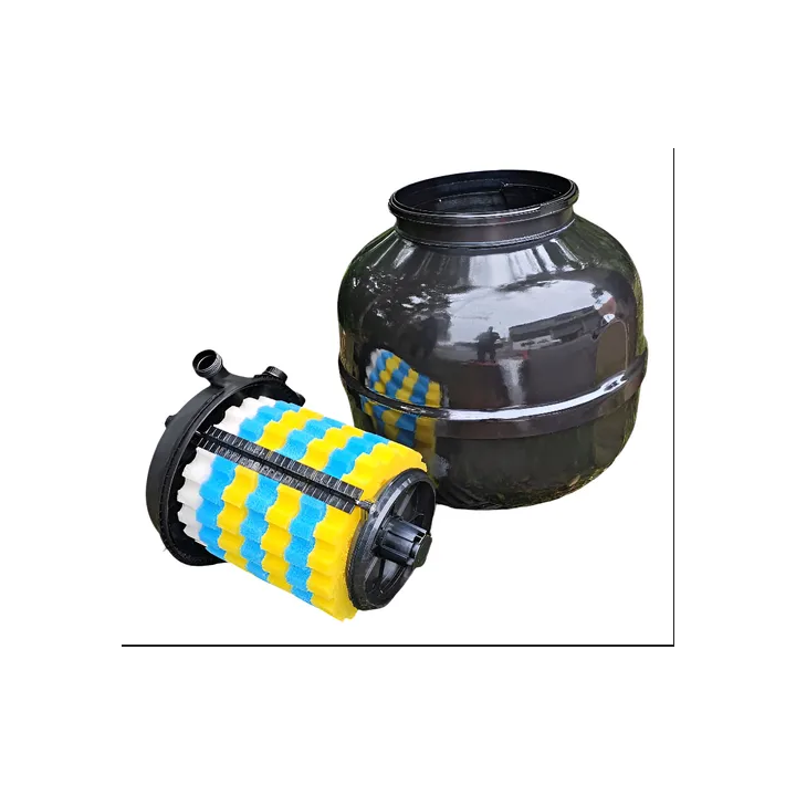 CPF 75000 nyomásszűrő szett 3. (JTP-12000+4m 32 bordás tömlő)