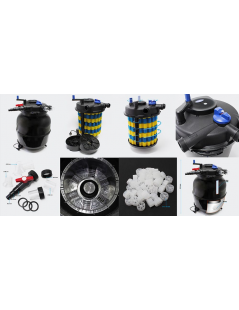 CPF 75000 (80 000) nyomásszűrő 55W UVC lámpával