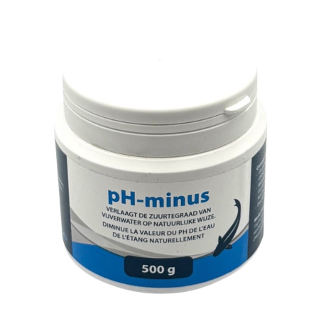 PH minusz vízbeállító szer 0,5 Kg