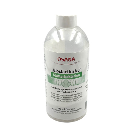 Osaga bio starter Tó és szűrő indító baktérium 100ml/10m3