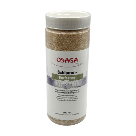 Osaga iszapfaló iszapbontó baktérium 500 ml ( 10 m3 vízhez )