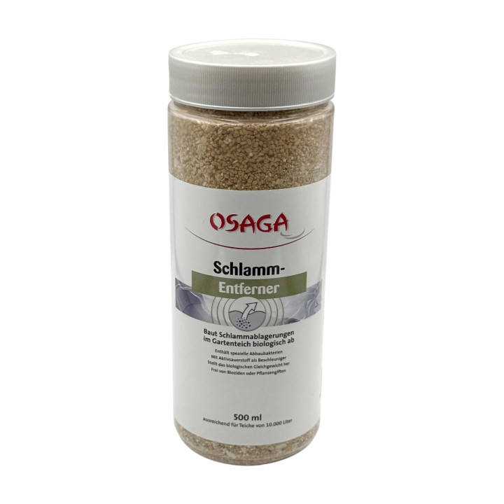 Osaga iszapfaló iszapbontó baktérium 500 ml ( 10 m3 vízhez )