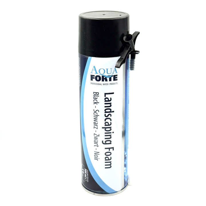 PUR kő és vízesés ragasztó hab 340g (9 liter hab)