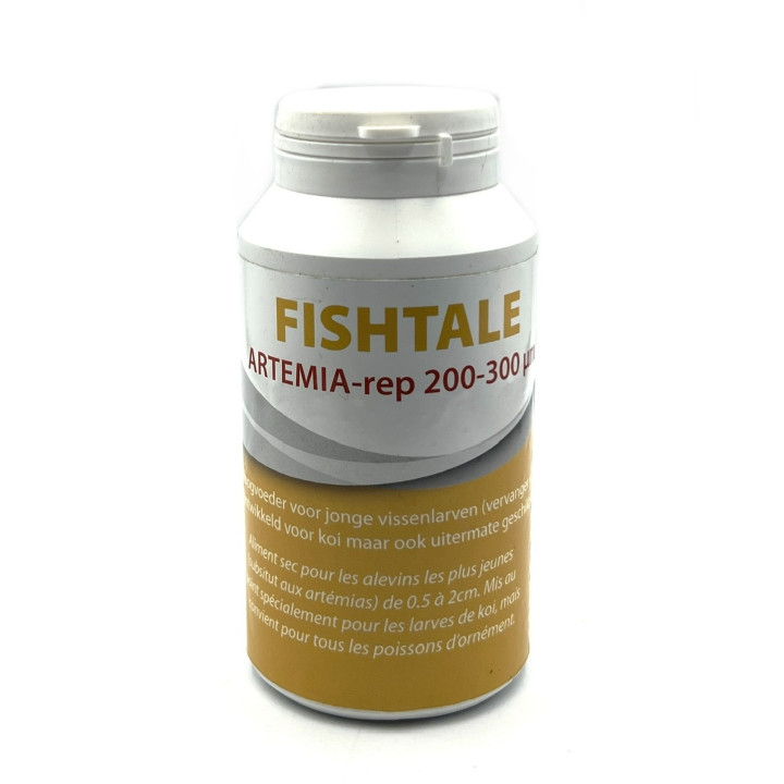 Indító Artemia-rep  0,5-2 cm nagyságú halak részére  ( 250 ml / 140 g )