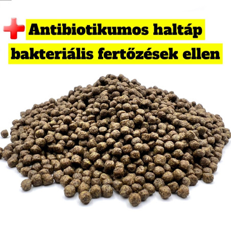Antibiotikumos haltáp bakteriális fertőzések ellen  500g