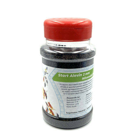 Coppens Start Alevin 2 mm / 350 g ( növendék halak számára süllyedős )