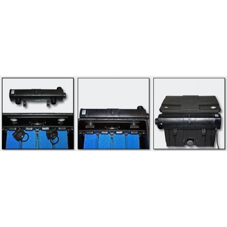 SunSun CBF 350C (60 000)  kerti tó átfolyós gravitációs szűrő