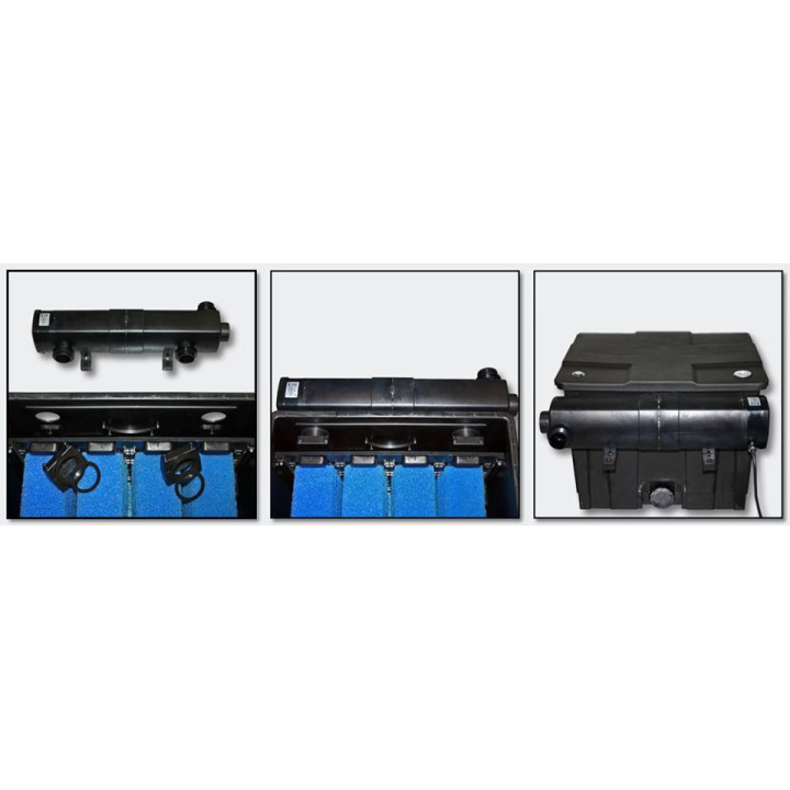 SunSun CBF 350C (60 000)  kerti tó átfolyós gravitációs szűrő