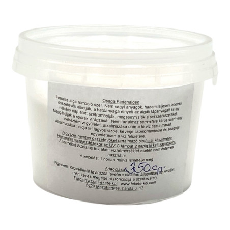 Osaga fonalas algairtó és tófertőtlenítő 350g/10m3 vízhez