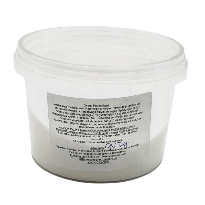 Osaga fonalas algairtó és tófertőtlenítő  0,5Kg , 20m3 vízhez