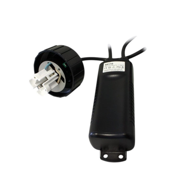 Trafó,kábel,foglalat CUV-107 uvc lámpához