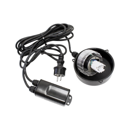 Trafó,kábel,foglalat CPF 500 nyomásszűrőhöz