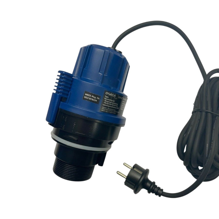 Trafó,kábel,foglalat Új Osaga 18w uvc lámpához