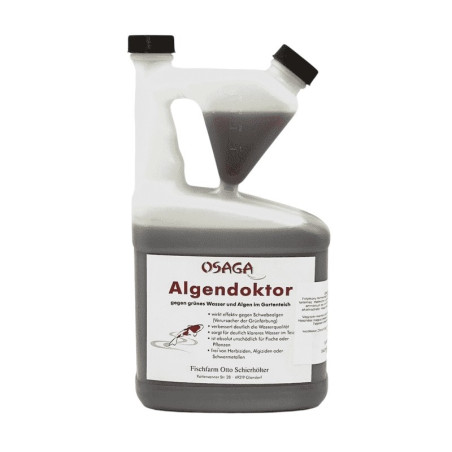 Osaga Algagátló szer zöld és barna víz ellen 1000 Ml 50m3 vízhez