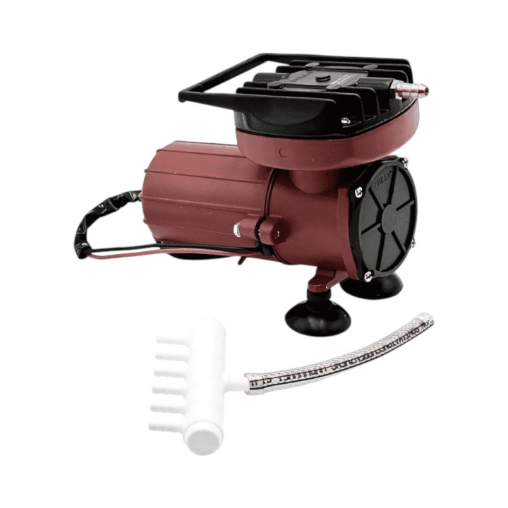 Hailea ACO-003 12V levegőztető kompresszor élő hal szállításához (25W) (3600L/h)