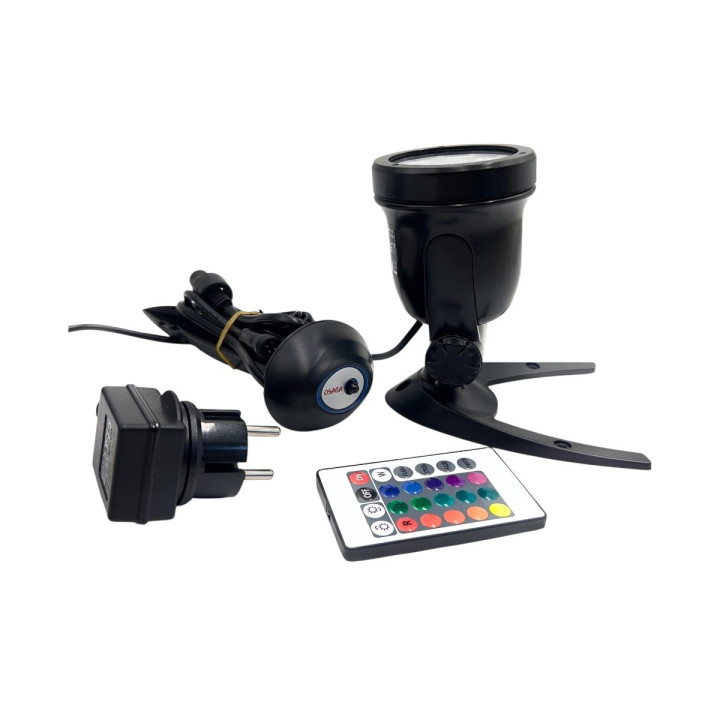 Osaga Led Spot vízalatti világítás távírányítóval (OTB4)