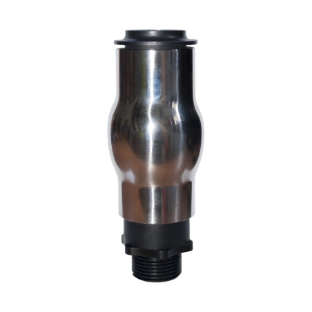 LZ8027 habosító fúvóka inox 1" KM