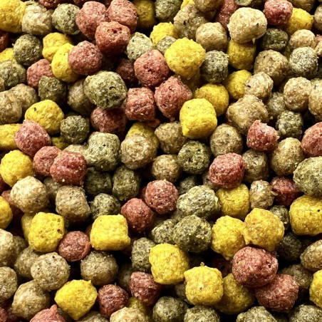 Allround mix lebegő haltáp 3 mm  ( 1 kg )