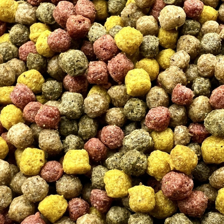 Allround mix lebegő haltáp 3 mm  ( 1 kg )