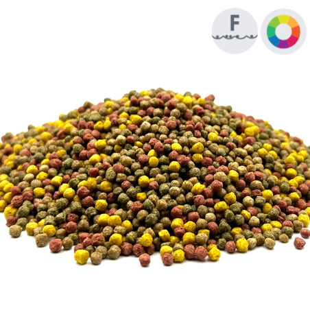 Allround mix lebegő haltáp 3 mm  ( 1 kg )