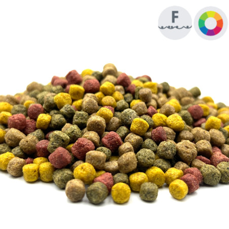 Allround mix lebegő haltáp 6 mm ( 15 kg )