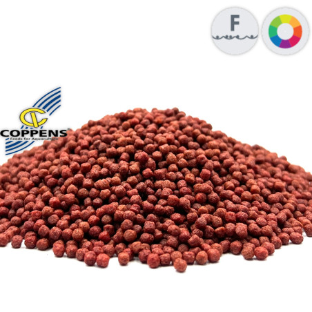 Coppens Astax Pellet kifejlett tavi haltáp 3 mm ( 1 kg )