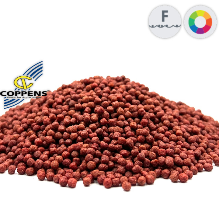 Coppens Astax Pellet kifejlett tavi haltáp 3 mm ( 1 kg )