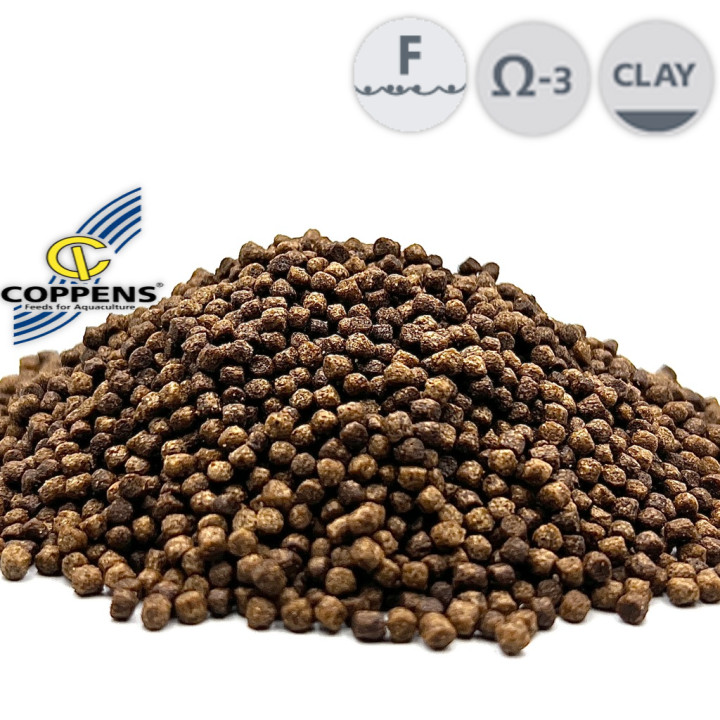 Coppens Grower magas proteintartalmú koi táp 3 mm ( 1 kg )