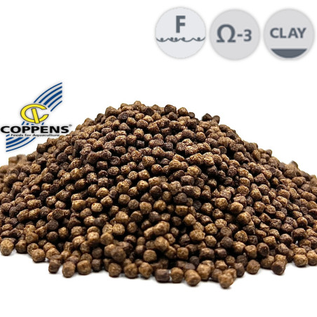 Coppens Grower magas proteintartalmú koi táp 3 mm ( 15 kg )