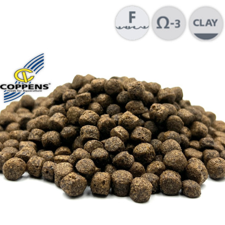 Coppens Grower magas proteintartalmú koi táp 8 mm ( 15 kg )